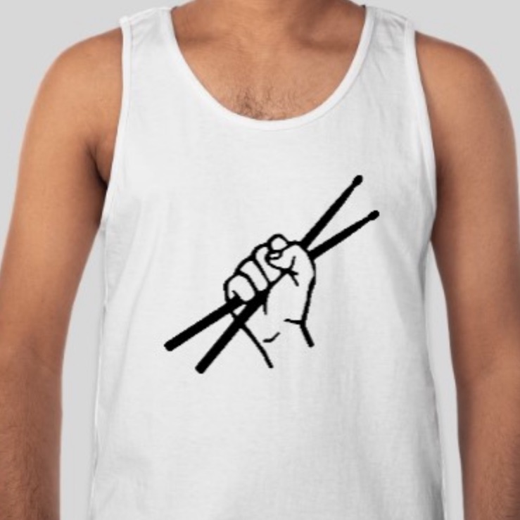 Drum Sticks Tank